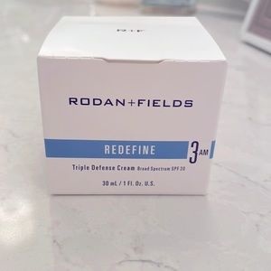Rodan & Fields Redefine AM Triple Defense Cream. Moisturizer/Sunscreen in one.